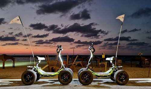 איזיריידר תל אביב - Ezraider 